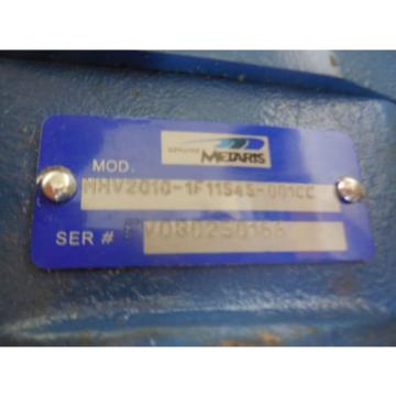 NEW METARIS VANE PUMP # MHV2010-1F11S4S-001CC