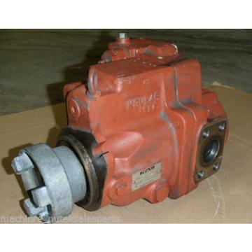 KAWASAKI HYDRAULIC PUMP KPM _ K3VL45/B-1NRKS-P0 _ K3VL45/B