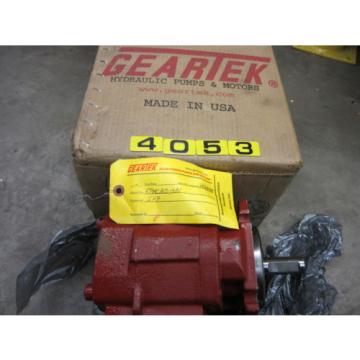 GEARTEK RPMC200-5B1 PUMP