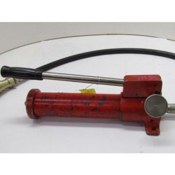 Snap-On CGA-2A Single Stage Hydraulic Hand Pump (Leaks @ Plunger)