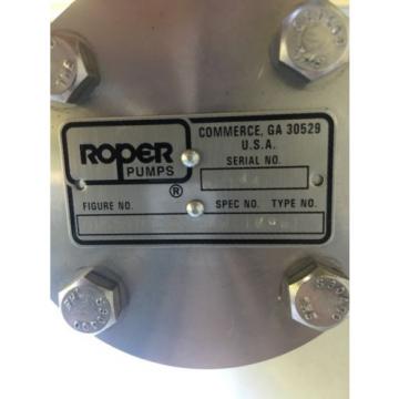 NEW ROPER PUMPS 01SS1PTYDJHLW ROTARY PUMP 16261