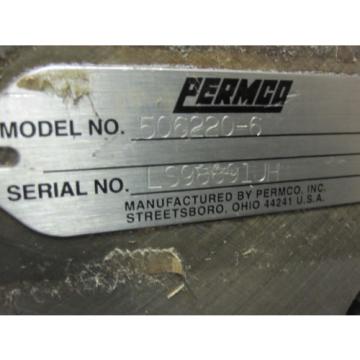 NEW PERMCO HYDRAULIC PUMP # 506220-6