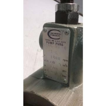 CONTINENTAL HYDRAULICS PUMP PVR6-6B06-RF-0-1-C_PVR66B06RF01C