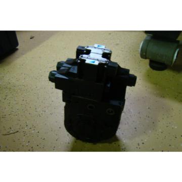 DAIKIN HYDRAULIC MOTOR W/DUAL SOLENOID CONTROL VALVE ASSEMBLY #088A-1V0-1-20-033