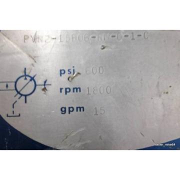 CONTINENTAL HYDRAULICS PVR2-15B06-RM-0-1-C VARIABLE VOLUME PUMP