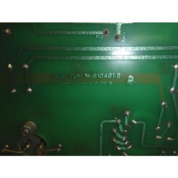 AGIE Zch., 20D POWER MODULE CIRCUIT BOARD, Nr. 610481.8