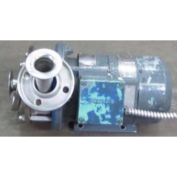 HILGE DURIETTA I-100-5-0.75 1 HP 480V 1 1/2&#034; X 1&#034; STAINLESS S/S CENTRIFUGAL PUMP