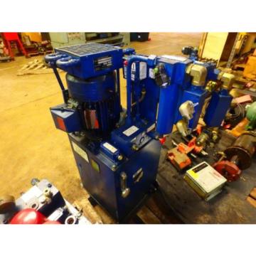 PARKER HYDRAULIC POWER UNIT HPU 7070BMD 876479_HPU7070BMD876479