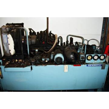 #SLS1D32 Rexroth Power Supply Unit 22KW Hydraulic pumps 15222LR