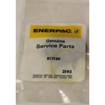 Genuine Enerpac RC112K Parts Service Repair Kit