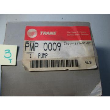 GOOD USED TRANE OIL PUMP PMP 0009  (258)