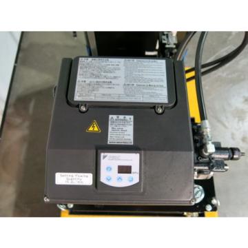 Hydraulic Power Supply With Control Valves Sharp