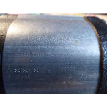 NEW CASAPPA HYDRAULIC PUMP # PLP30.22D0-04SF-L0F/0D-N, # PLP20.112D0L0C/0C-NI-FS