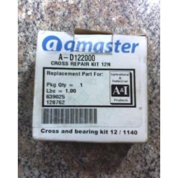 A&amp;I D122000 Cross and Bearing Kit 12/1140 Replaces 841236M91