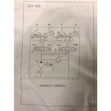 MAXIM DOUBLE VALVE POWER UNIT (12V DC, DOUBLE ACTING): 2 GALLON STEEL TANK