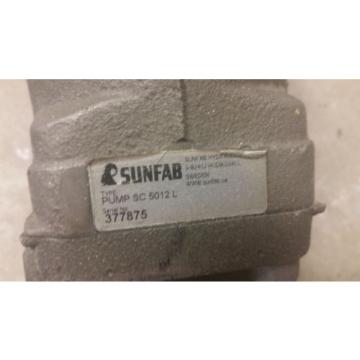 SUNFAB Fixed Displacement Piston Motors and Pump