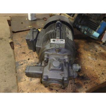 Nachi Variable Vane Pump Motor_VDR-1B-1A3-1146A_LTIS85-NR_UVD-1A-A3-22-4-1140A