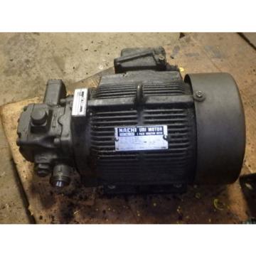 Nachi Variable Vane Pump Motor_VDR-1B-1A3-1146A_LTIS85-NR_UVD-1A-A3-22-4-1140A