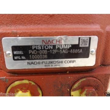 NACHI Hydraulic Pump PVD-00B-12P-5AG-4886A Euro 4152