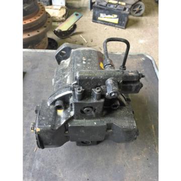 JCB Rexroth Hydraulic pumps SN: 60562868 MNR: R902520557