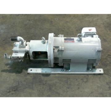 Nachi Eckerle IP Hydraulic Pump H-4B-32-20 W/ 20HP 15Kw Mitsubishi motor