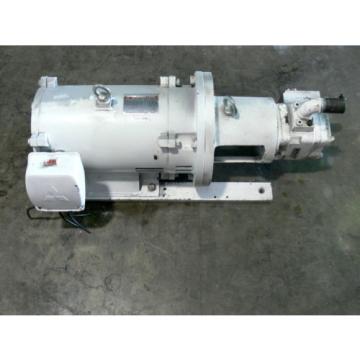 Nachi Eckerle IP Hydraulic Pump H-4B-32-20 W/ 20HP 15Kw Mitsubishi motor