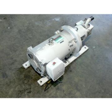 Nachi Eckerle IP Hydraulic Pump H-4B-32-20 W/ 20HP 15Kw Mitsubishi motor