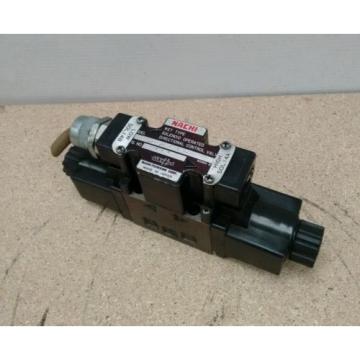 NACHI SOLENOID HYDRAULIC VALVE SS-G01-E3X-GR-C1-12