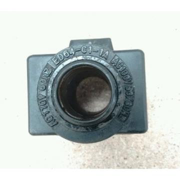 NACHI SOLENOID HYDRAULIC VALVE SS-G01-E3X-GR-C1-12