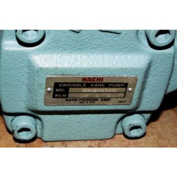 Nachi Variable Vane Hydraulic Pump   Series  VDC   Warranty