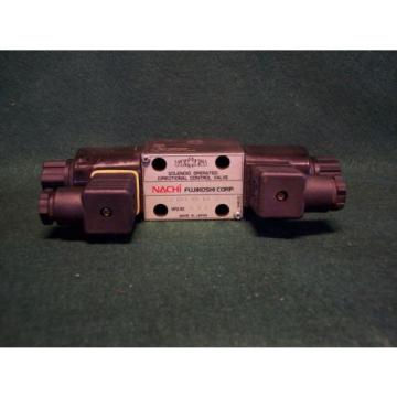 NACHI Hydraulic Solenoid Operated Directional Control Valve SA-G01-C6-C1-30 origin