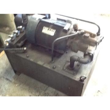 Nachi Hydraulic Power Pack 22kw