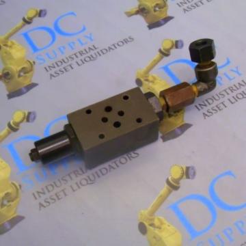 NACHI OG-G01-P1-12 PRESSURE REDUCING MODULAR HYDRAULIC VALVE