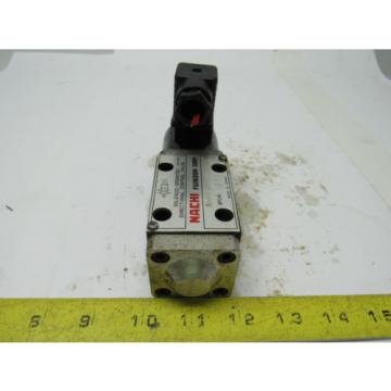 Nachi SA-G01-H3X-C1-11 Solenoid Operated Control Hydraulic Valve