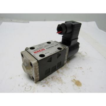 Nachi SA-G01-H3X-C1-11 Solenoid Operated Control Hydraulic Valve