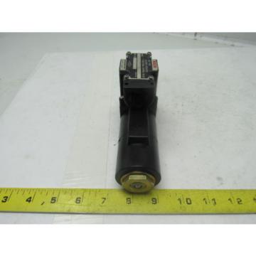 Nachi S-G01-B3X-GRZ-D2-32 Hydraulic Solenoid Directional Control Valve