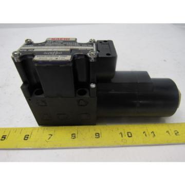 Nachi S-G01-B3X-GRZ-D2-32 Hydraulic Solenoid Directional Control Valve