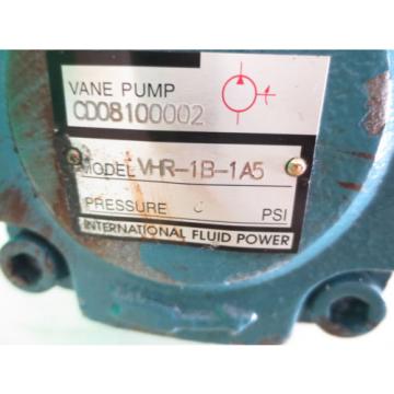 MAZAK NACHI HYDRAULIC MOTOR PUMP UVD-1A-A3-15-4-14-1414A VHR-1B-1A5