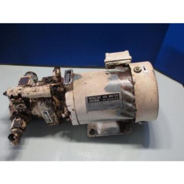 NACHI HYDRAULIC OIL PUMP MOTOR LTIS85-NR UPV-0A-8N1-07A-4-20 PVS-0B-8N1-20