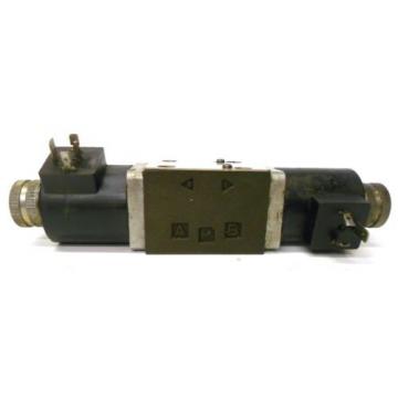 NACHI FUJIKOSHI SOLENOID OPERATED CONTROL HYDRAULIC VALVE SA-G01-C9-R-E1-8683A