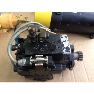 Nippon Gerotor Hydraulic Index Motor with two Nachi solenoids