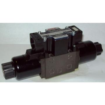 D03 4 Way 4/2 Hydraulic Solenoid Valve i/w Vickers DG4V-3-0N-WL-H 24 VDC SurgeCo