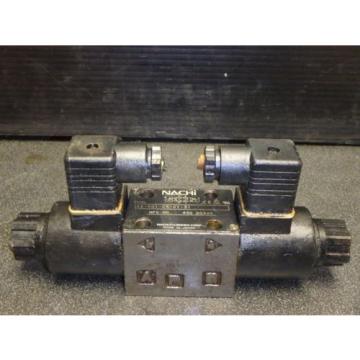 NACHI SOLENOID CONTROLLED VALVE SA-G01-C5-C1-31_SA-GO1-C5-C1-31