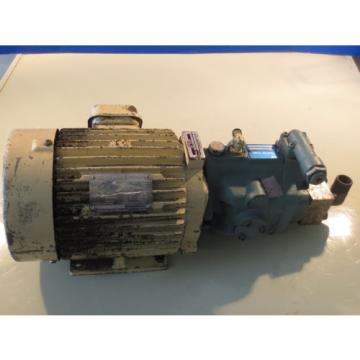 HITACHI HYDRAULIC MOTOR TFO NACHI PUMP UPV-1A-16N0-15H-4-2477A