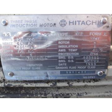 HITACHI HYDRAULIC MOTOR TFO NACHI PUMP UPV-1A-16N0-15H-4-2477A