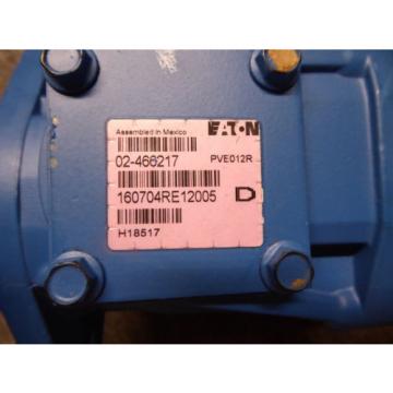 Origin EATON VICKERS PISTON PUMP 02-466217 # PVE012R