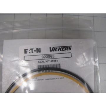 Eaton Vickers 922865 Hydraulic Pump Seal Kit 4525V Origin