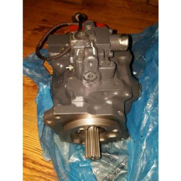 Komatsu hydraulic steering pump for WA380-6 Wheel Loader