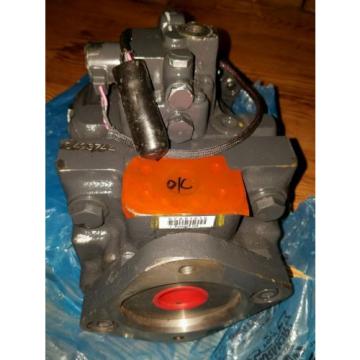 Komatsu hydraulic steering pump for WA380-6 Wheel Loader