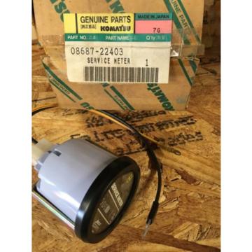 08687-22403 Genuine Komatsu Service Meter